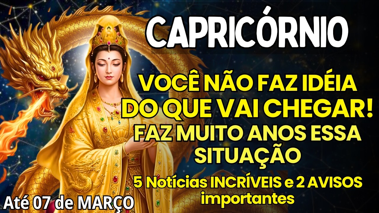CAPRICÓRNIO ♑UM GIRO IRÁ ACONTECER! FAZ MUITO ANOS ESSA SITUAÇÃO😱 FIM DO CICLO🔥ESTÃO NA PALMA DA MÃO