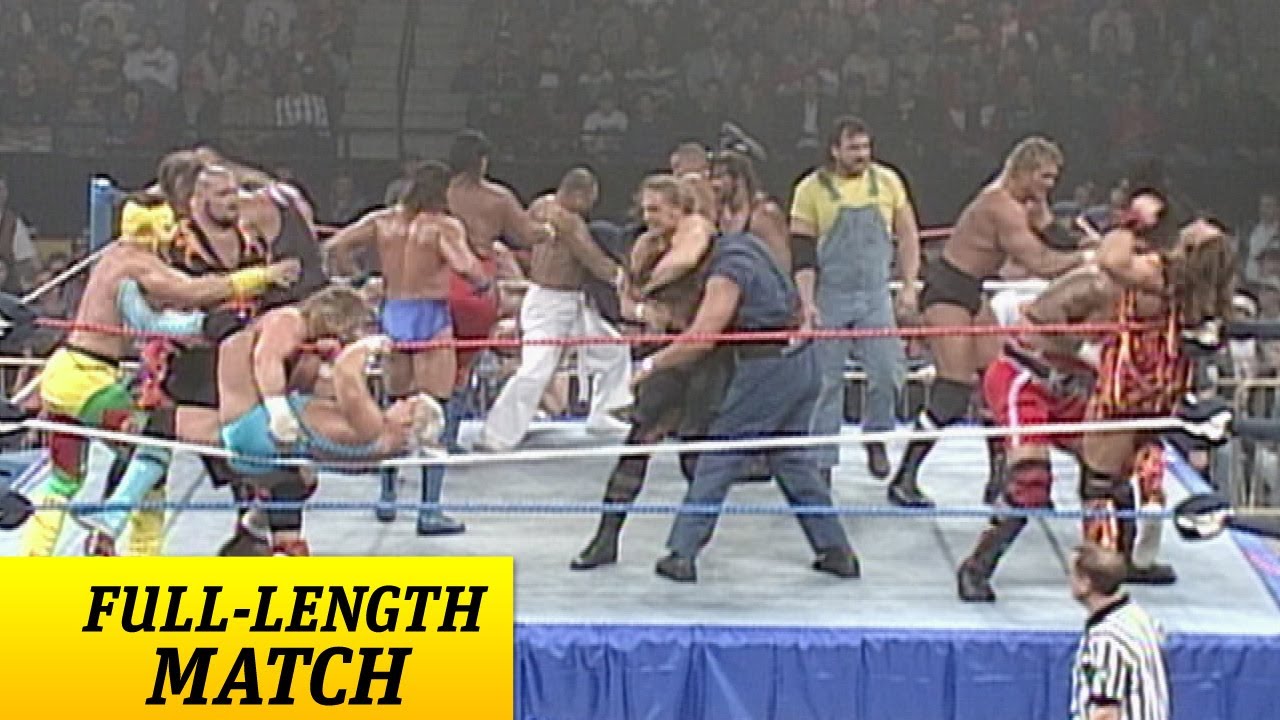 FULL-LENGTH MATCH - Raw - 20-Man Battle Royal