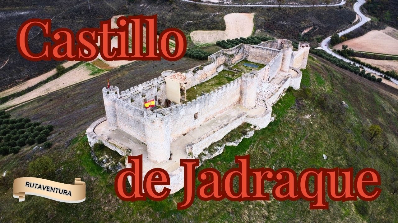 Castillo de Jadraque: La Fortaleza del Cid que Domina el Horizonte.