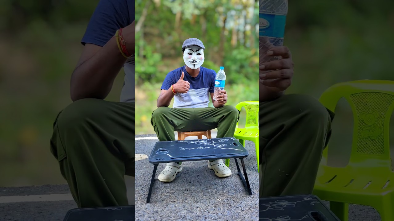 Notun Table chair er Unboxing korlam...
