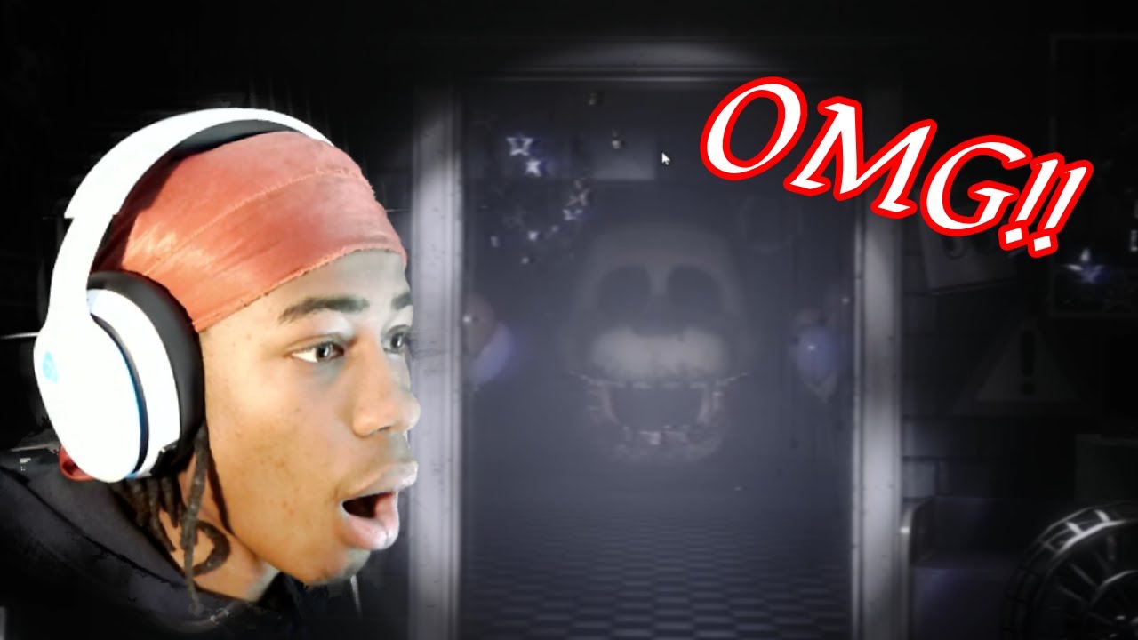 This game...IS CRAZY! FNAF Rewritten 87|