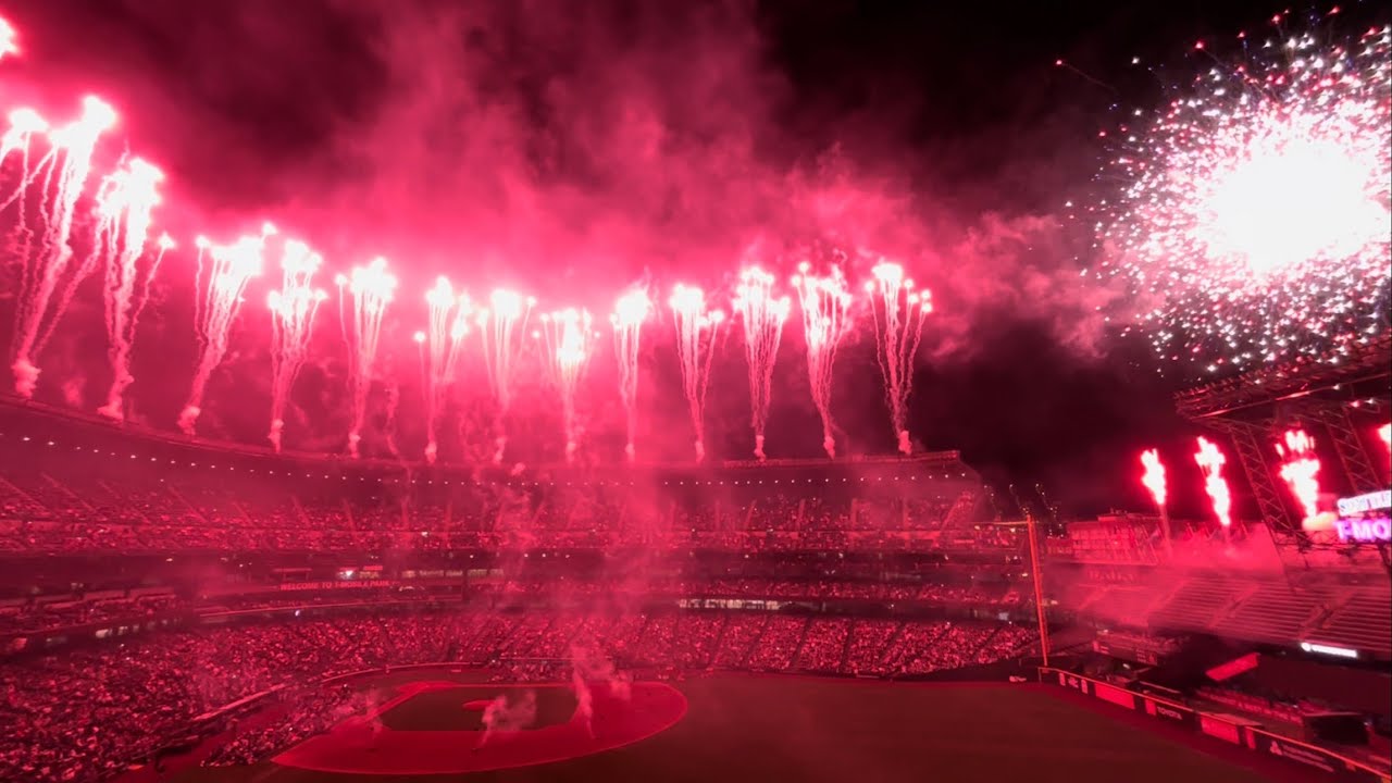 Mariners Fan Appreciation Fireworks Night: 9/27/24 T-Mobile Park, Seattle, Washington