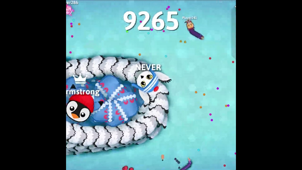 🐍Snake.io🐍 This Giant Snake Challenge Me🐍