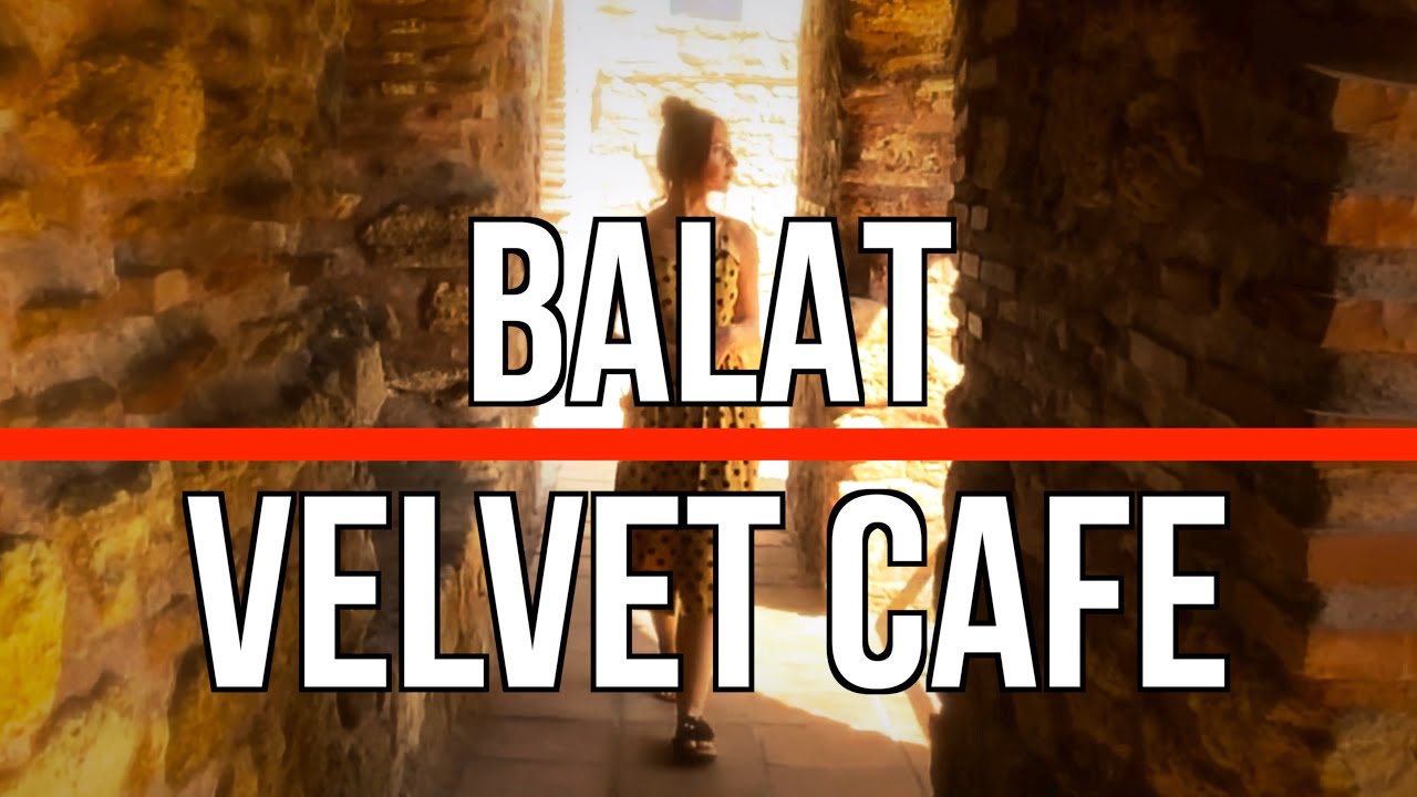 ISTANBUL'S BALAT AREA & CHARMING VELVET CAFE