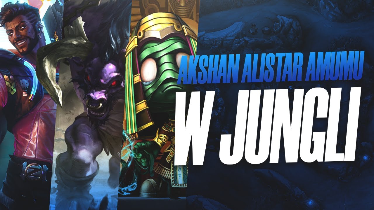 AKSHAN, ALISTAR & AMUMU W JUNGLI (A-Z)