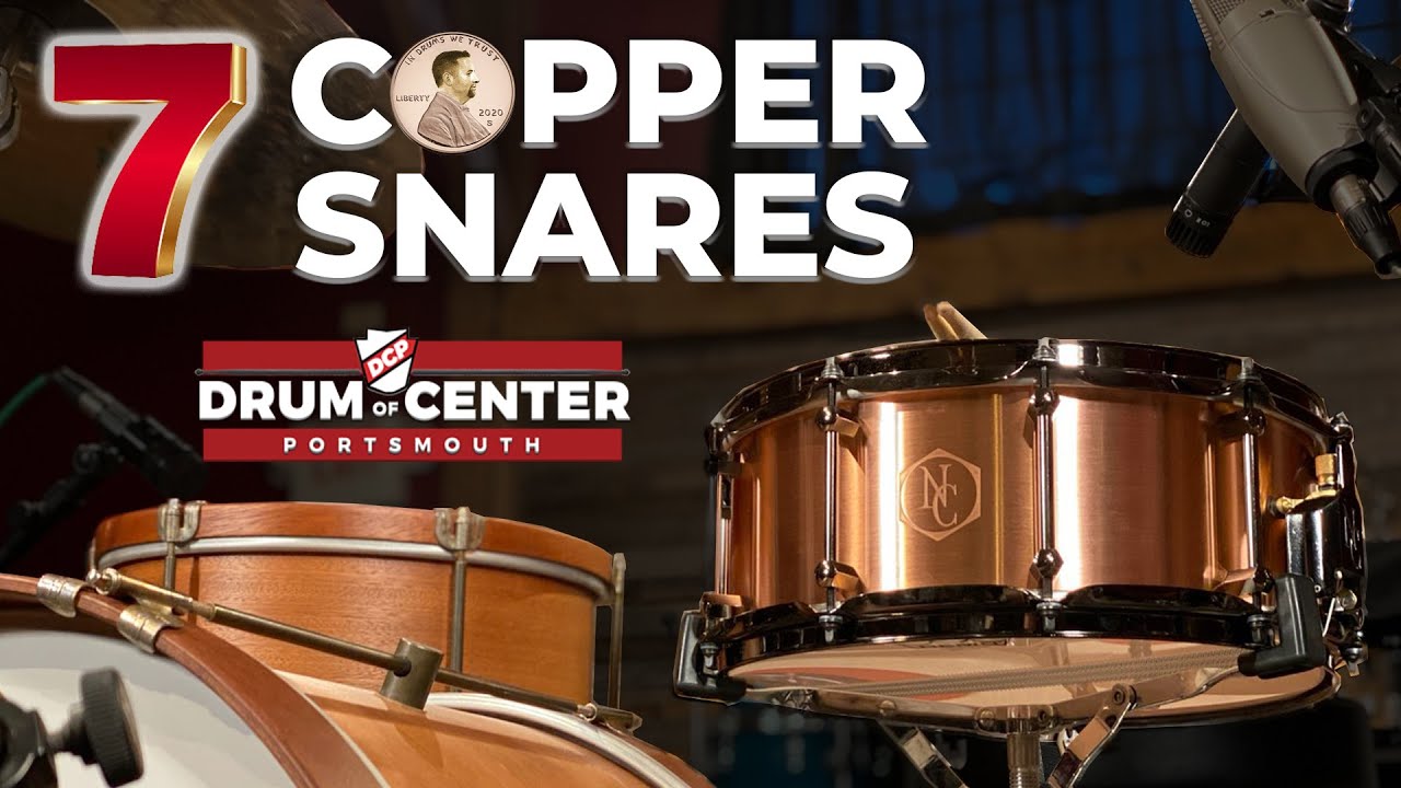 7 Copper Snare Drums Compared - Which is Best For You?