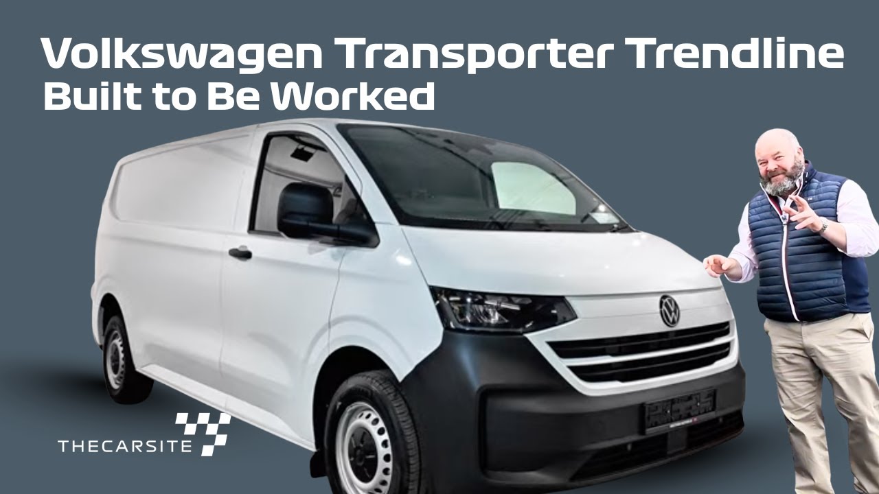 Volkswagen Transporter Trendline Review – 150hp, Long Wheelbase & 5-Year Warranty