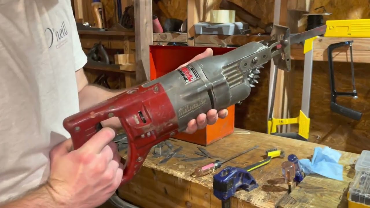 Milwaukee 6511 Sawzall - Older is Better