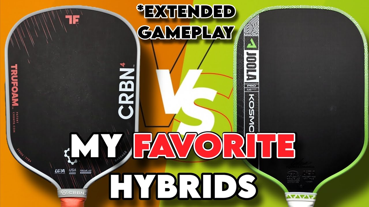 CRBN Barrage 4 VS Pro V Kosmos | Comparison & Extended Gameplay 