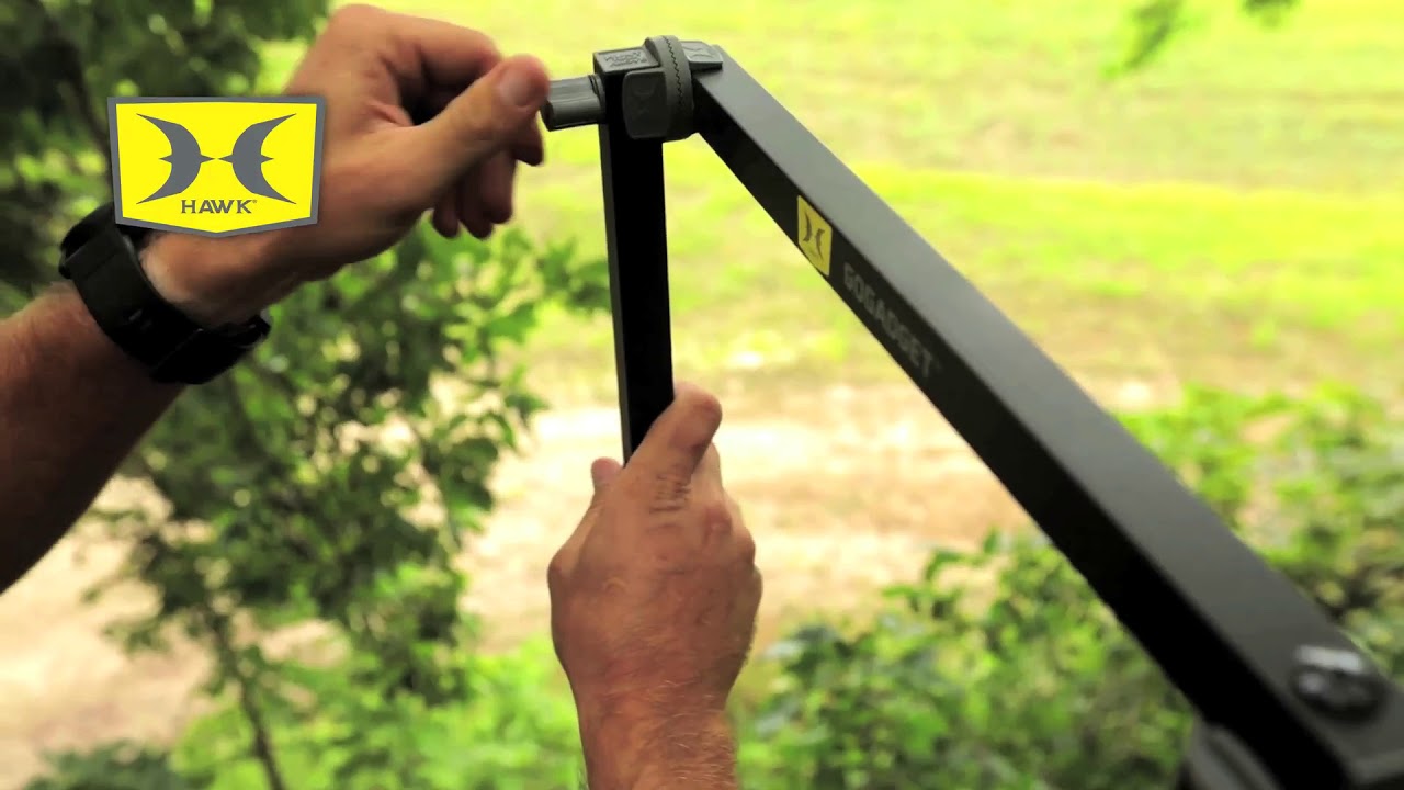 The Most Versatile Tree Arm for Bow Hunters, GoGadget by HAWK