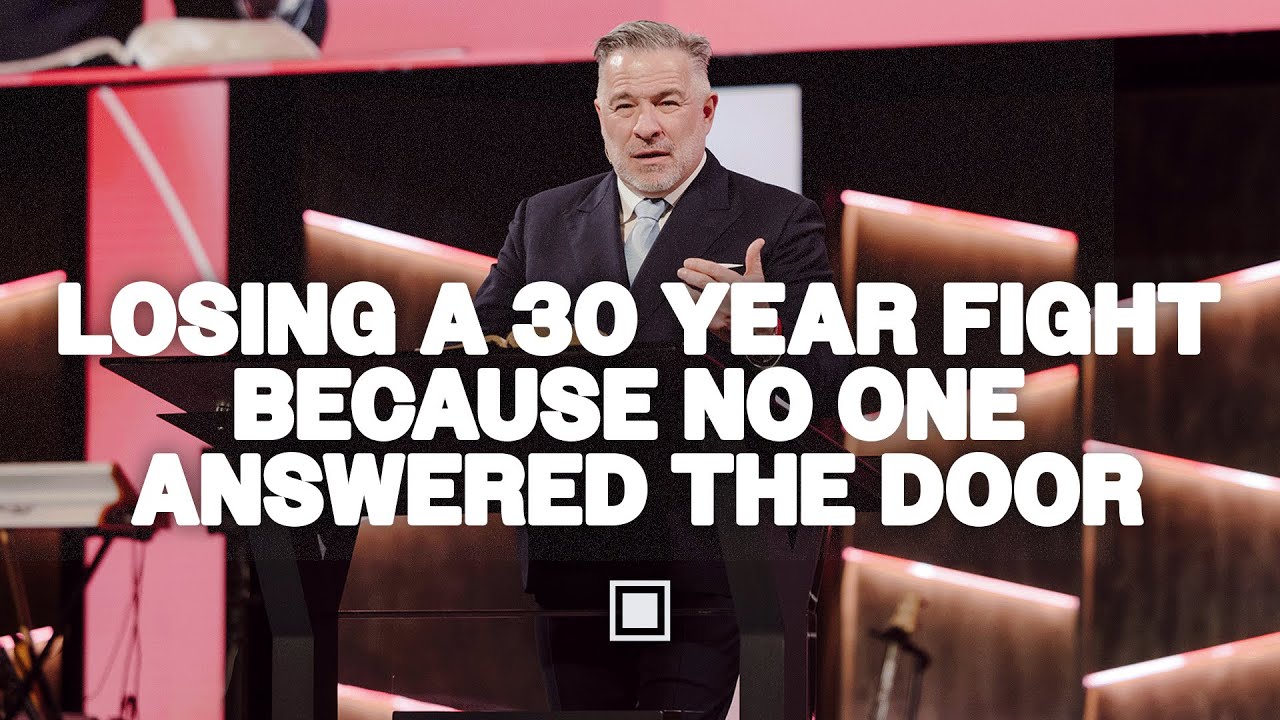 Losing a 30 Year Fight Because No One Answered the Door | Tim Dilena