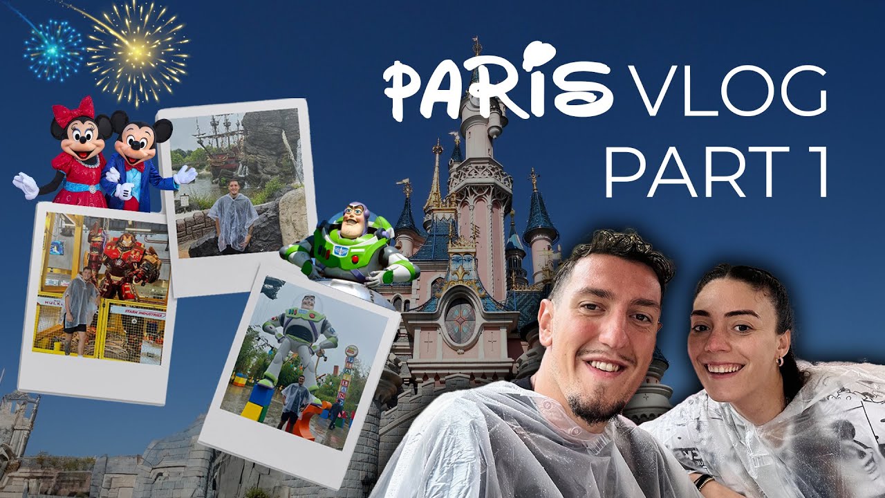 PARİS VLOG🇫🇷 - PART 1 w/@melisgulcan5