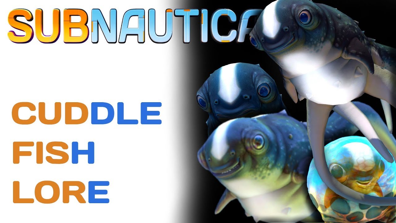 Subnautica Lore: Cuddlefish | Video Game Lore