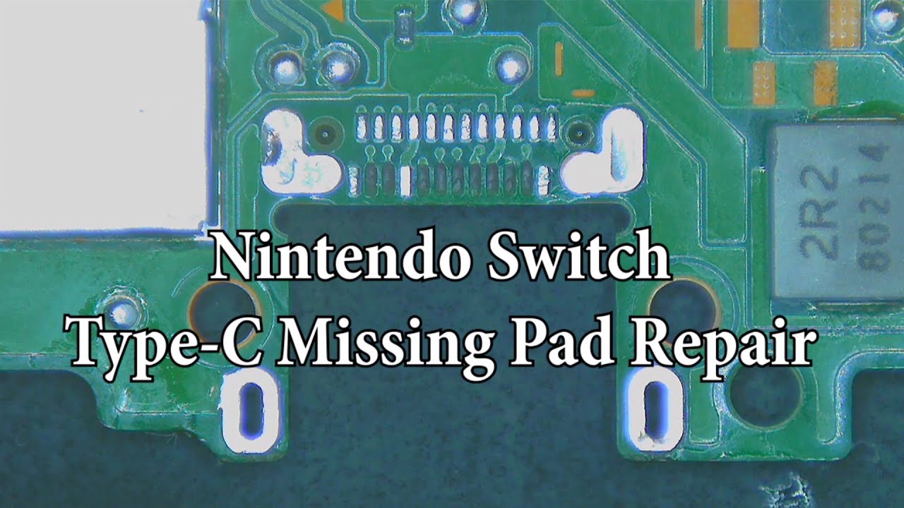 Nintendo Switch - Charging Port Missing Pad Repair