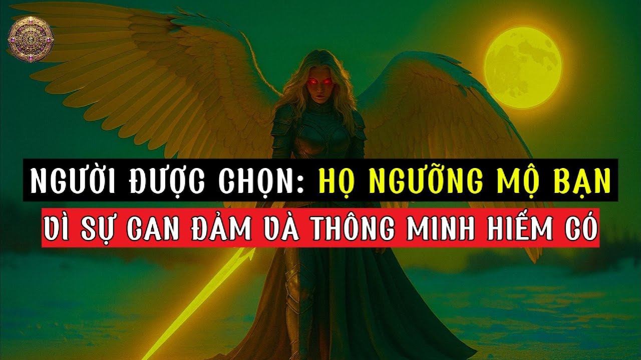 Người Được Chọn!! Bạn Khiến Nhiều Người Ngưỡng Mộ Sự Can Đảm Và Trí Tuệ Của Mình