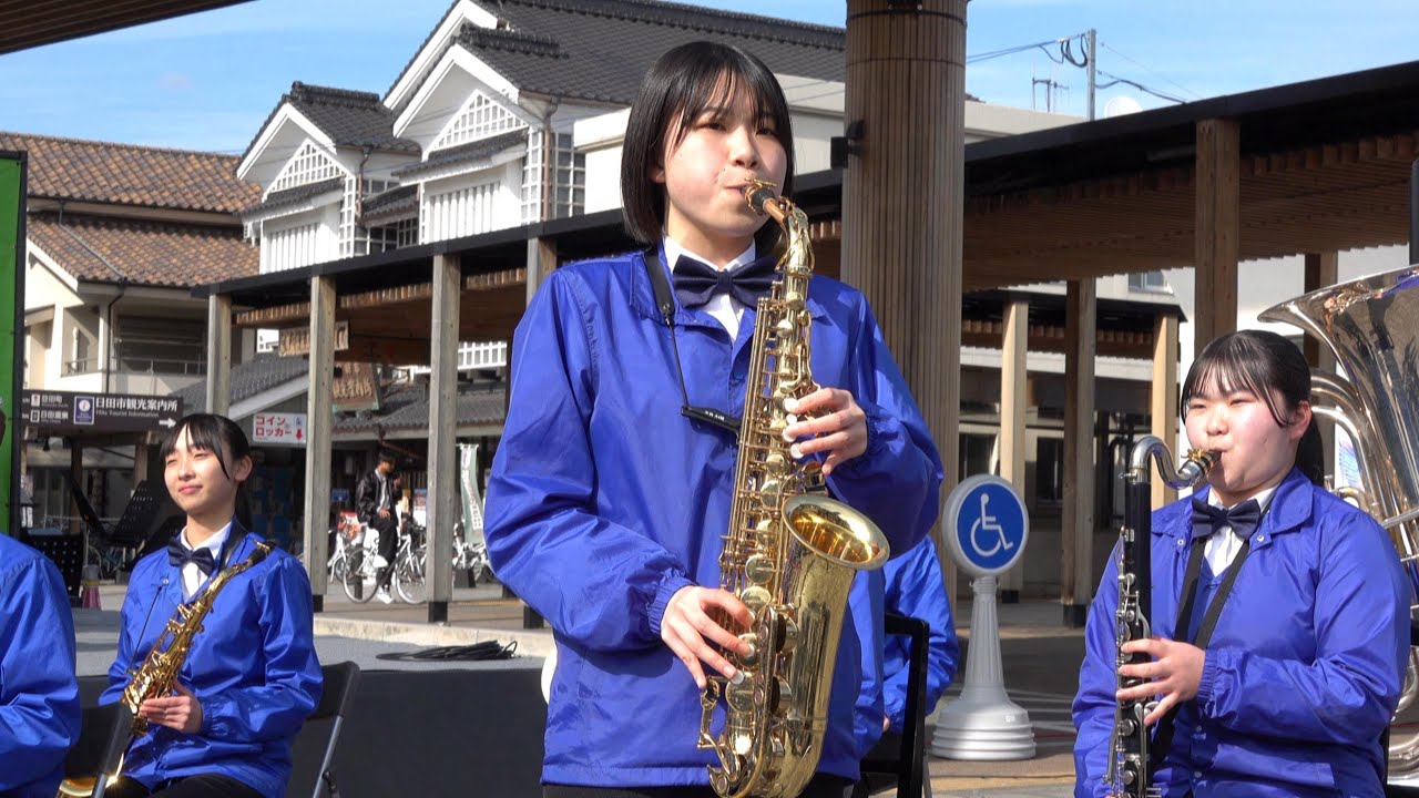出水中央高校 吹奏楽部「カーペンターズ・フォーエバー」