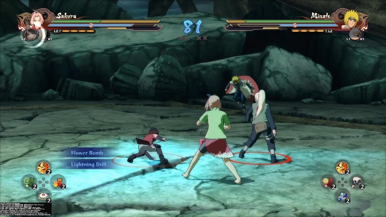 NARUTO SHIPPUDEN: Ultimate Ninja STORM 4 ROAD TO BORUTO Free Battle Pt1