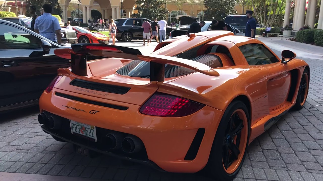 Gemballa Mirage GT Startup + Revs