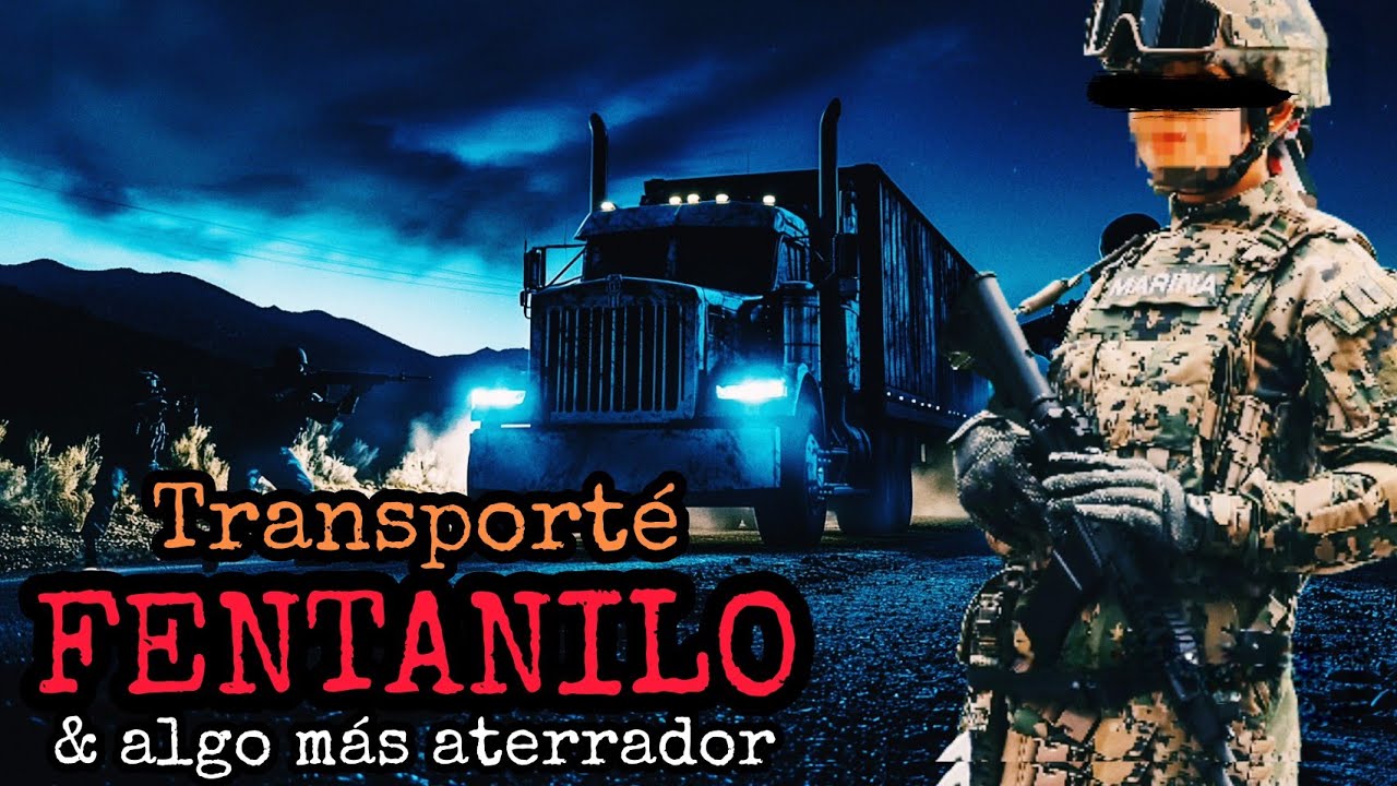 ME PAGARON UNA LANOTA, NO SABÍA QUE ERA FENTANILO, PERO EL EJÉRCITO DESCUBRÍO ALGO PEOR EN MI CABINA