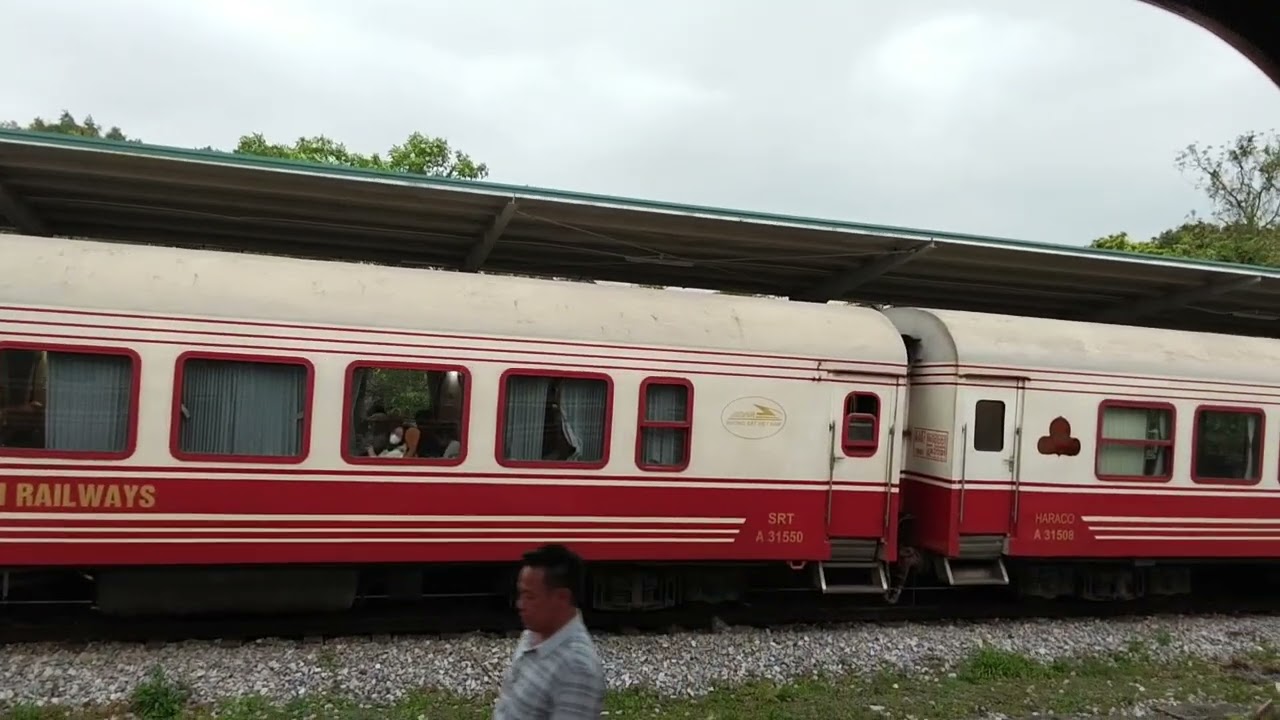 Vlog 34: Hành trình đi tàu LP5 từ ga Long Biên - ga Hải Phòng 14/3/2026 
