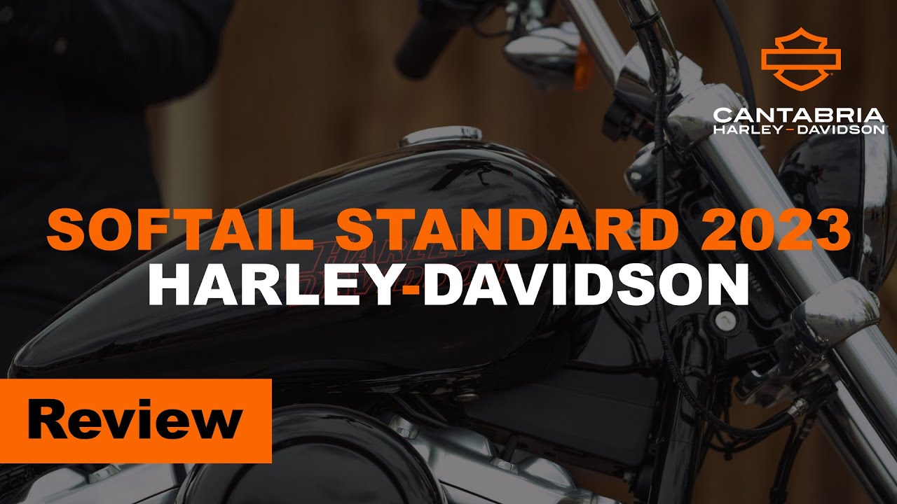 Softail Standard 2023 | Review | Características Moto FXST | Harley-Davidson | Cantabria H-D