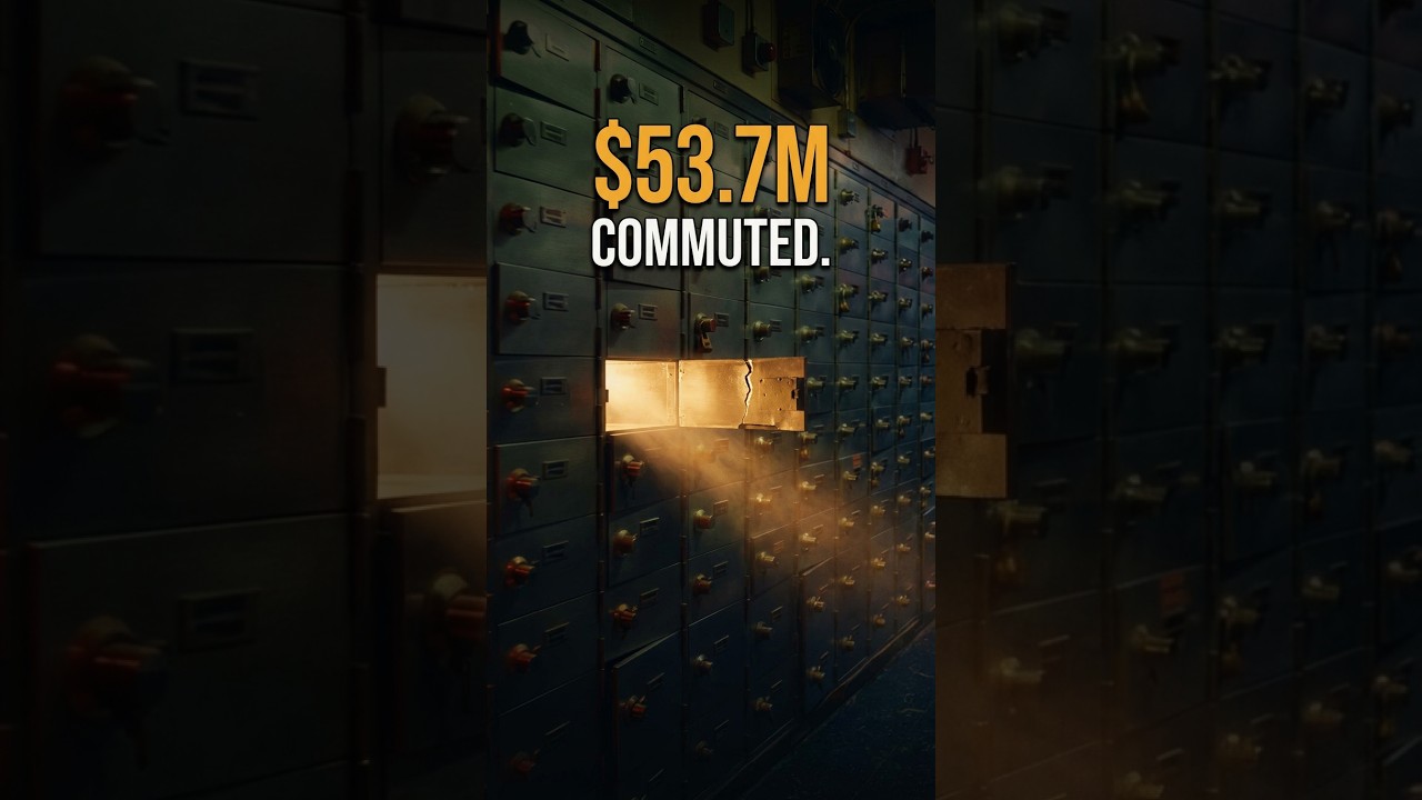 She Stole $53.7M. Commuted in 2024. Still Owes ~$14M.
