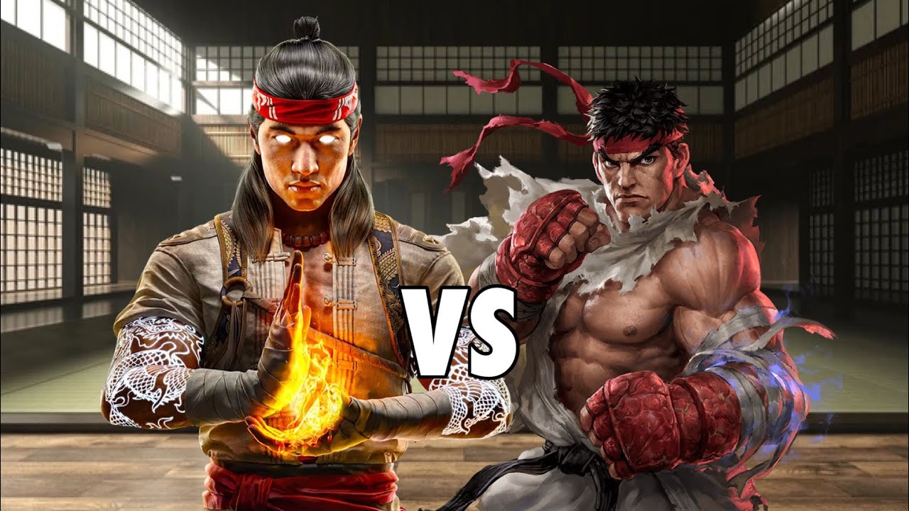 GRB Episode 68: Ryu vs Liu Kang Rap Battle