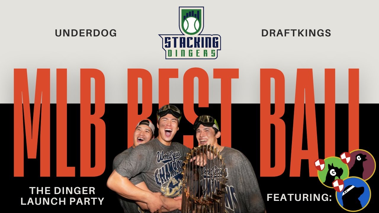 The Dinger Launch Party with The Badge Bros - Stacking Dingers Episode 55