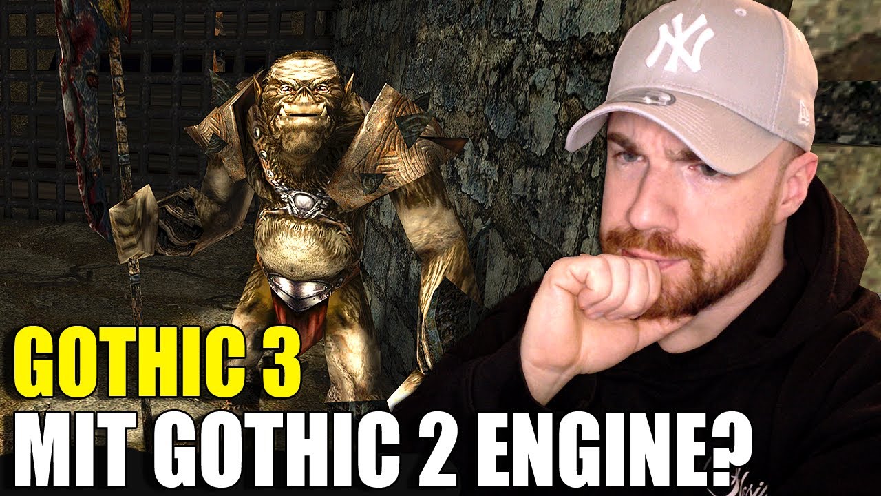 GOTHIC 3 in Gothic 2 spielbar? | Destiny of Myrtana Reaction