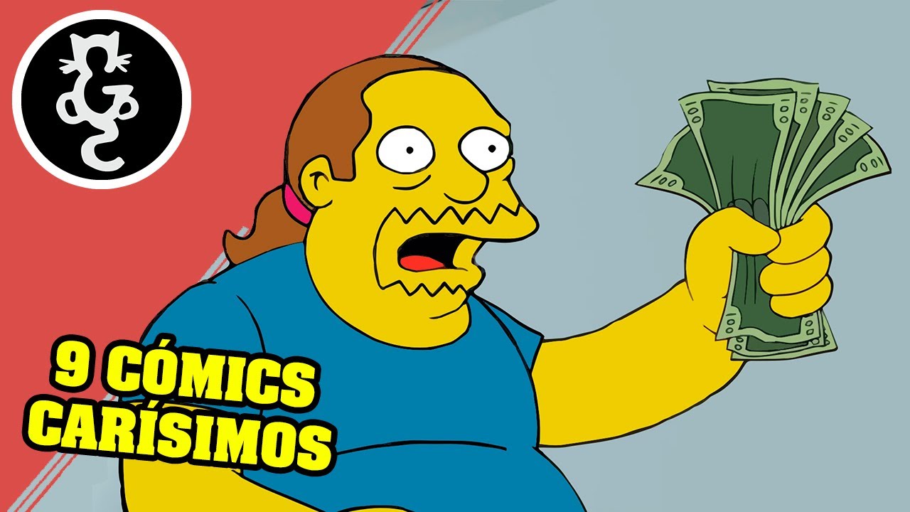 TOP 9 CÓMICS más caros de la HISTORIA | Gatto Comics