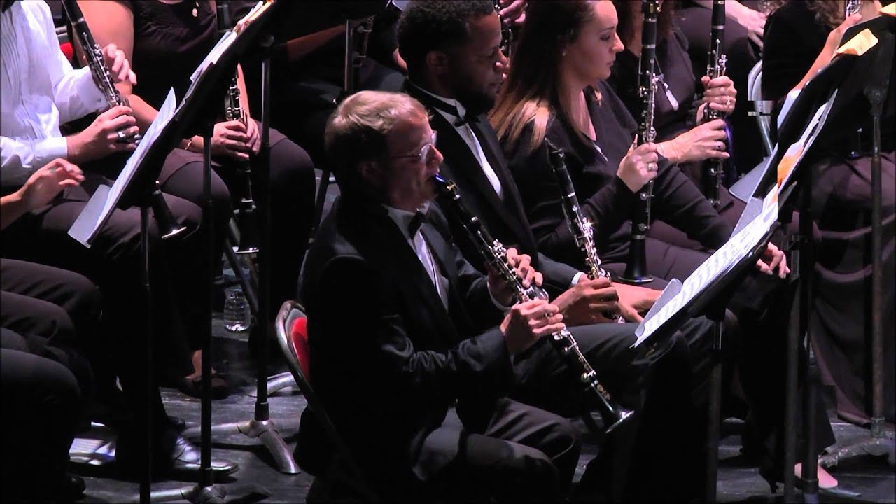 In The Center Ring (Broward Symphonic Band) 10.25.2015
