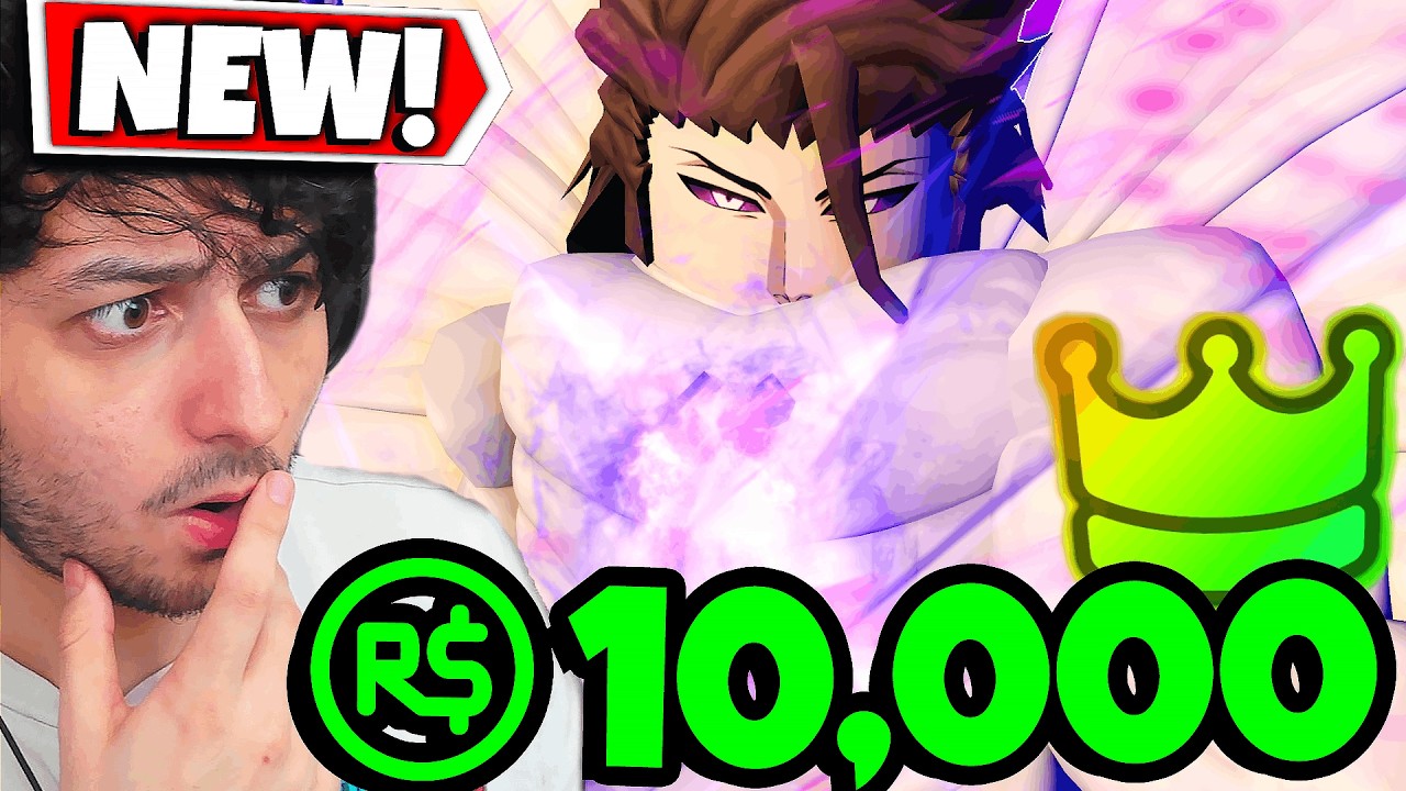 Getting the OVERPOWERED Monster AIZEN in Roblox!