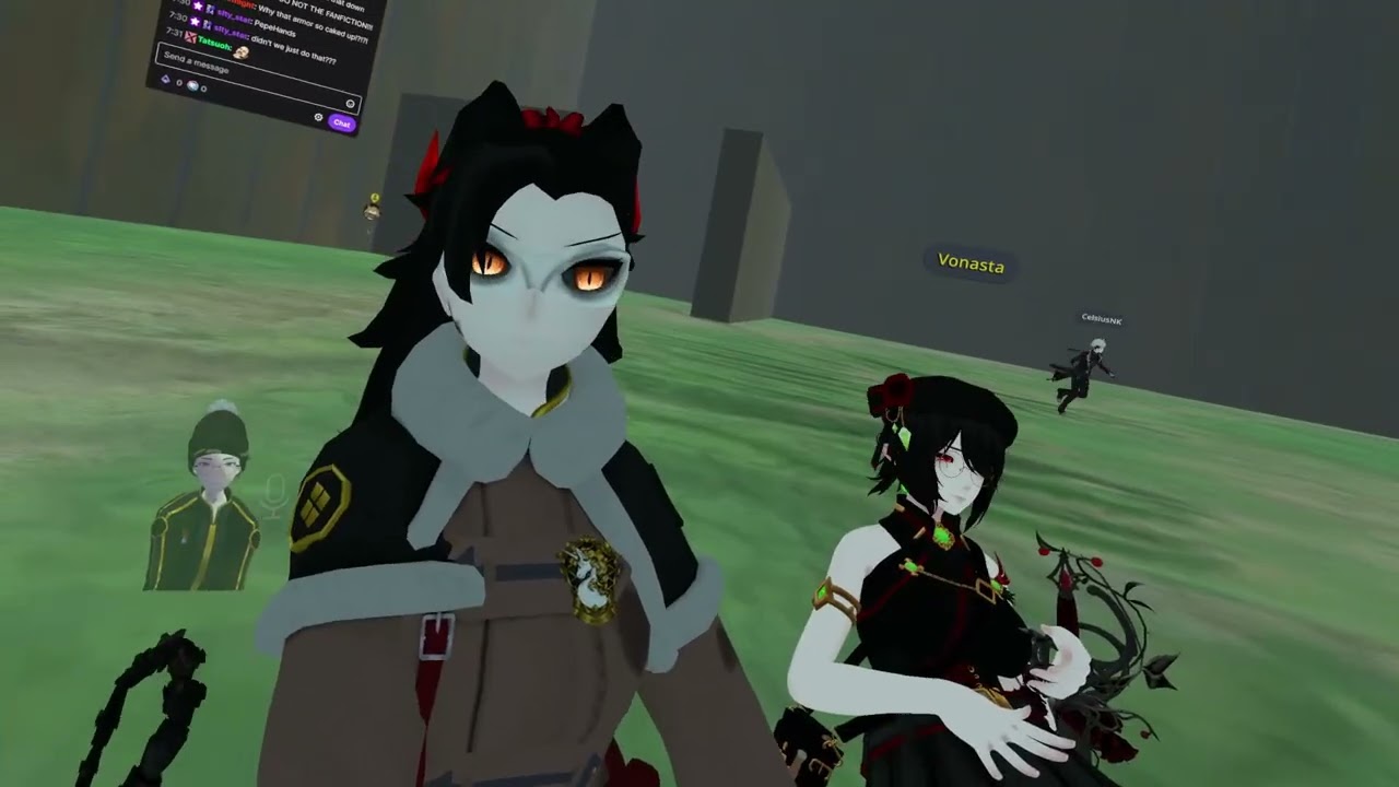 VRChat RP: Ascension Academy S3.5 EP60 - Crystals and Junk