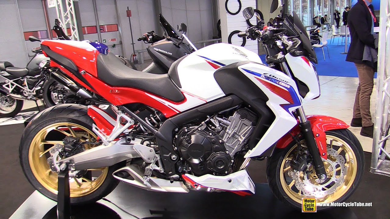 2016 Honda CB650F Customized by Ermax - Walkaround - 2015 EICMA Milan