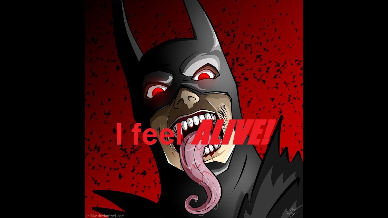 The Feeling Of Being The BATVAMP #jekyll #hyde #alive #batman #vampire