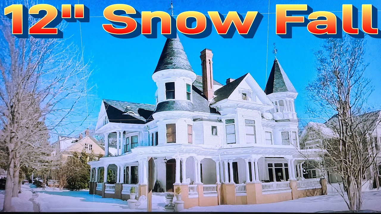 Historic 12+ Inches of Snow in New Bern, NC! | Winter Storm Gianna 2026