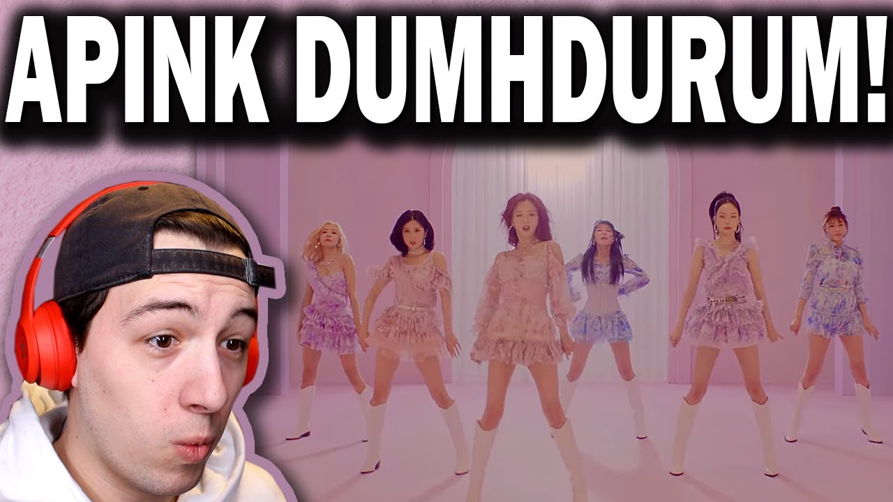 [MV] Apink(에이핑크) _ Dumhdurum(덤더럼) REACTION!