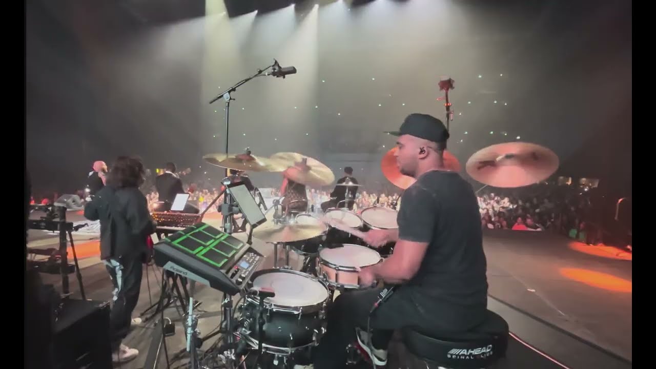 Superwoman (RnB Oldskool Hits Ahoy) | Drumcam