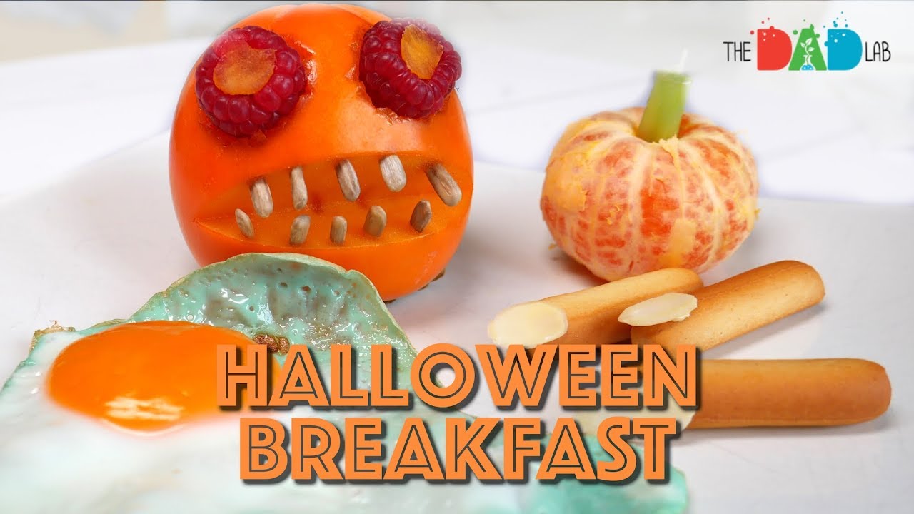 Halloween Breakfast For Kids