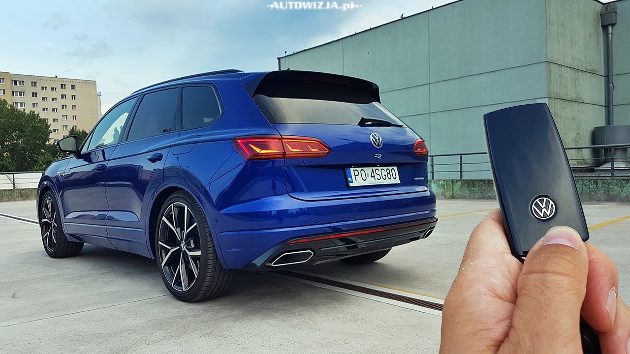 Volkswagen Touareg R 3.0 V6 462 TEST Volkswagena za P&Oacute;Ł MILIONA złotych!