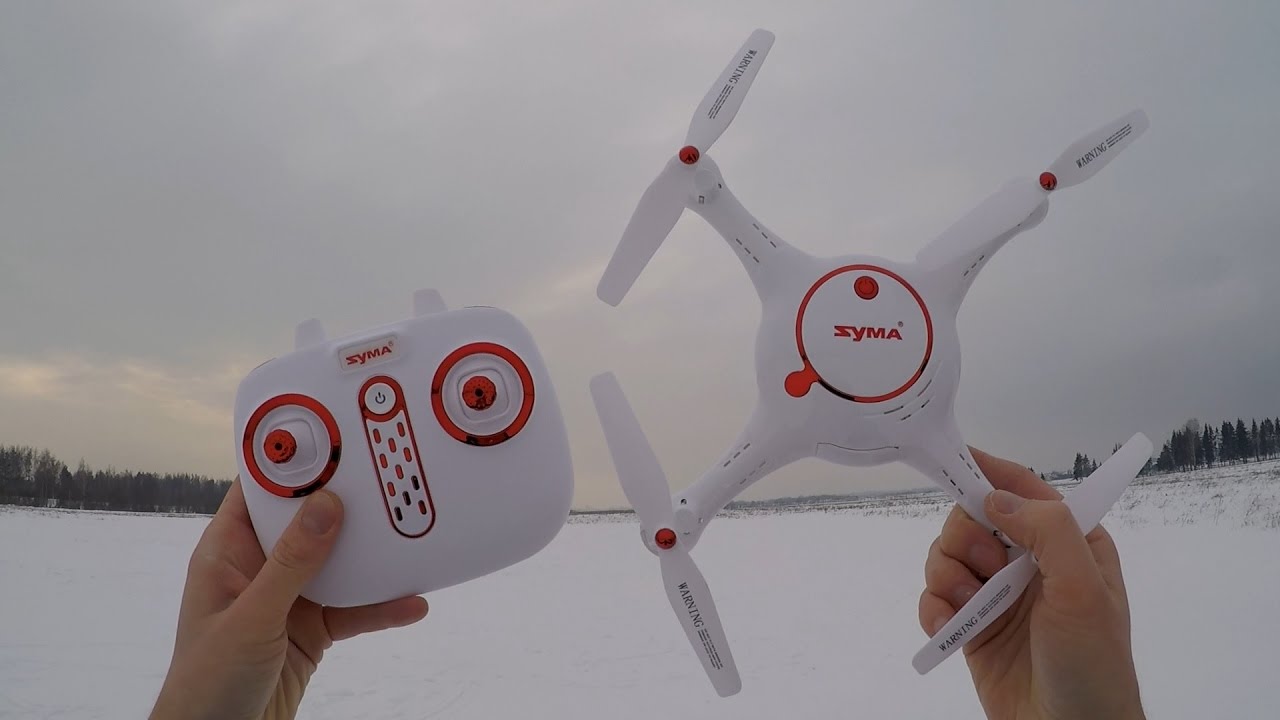 Квадрокоптер с камерой ... SYMA X5UC