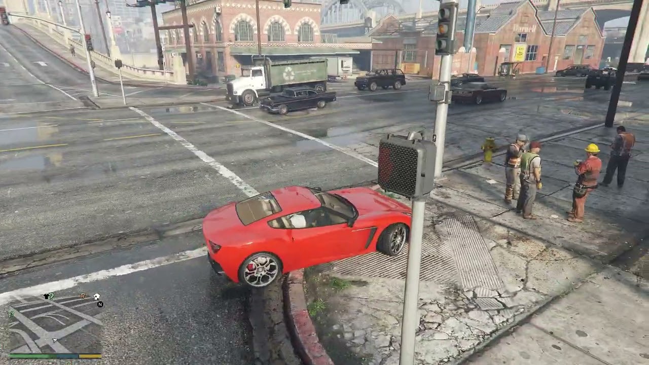 Grand Theft Auto V Enhanced RYZEN 7 5700X + 3080Ti RT MAX QUADHD ULTRA