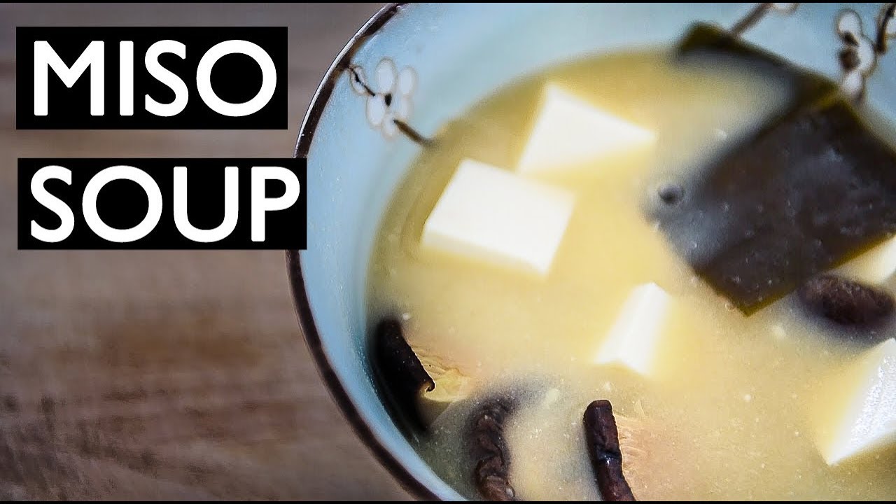 How to make Miso Soup | JAPANESE VEGAN RECIPE