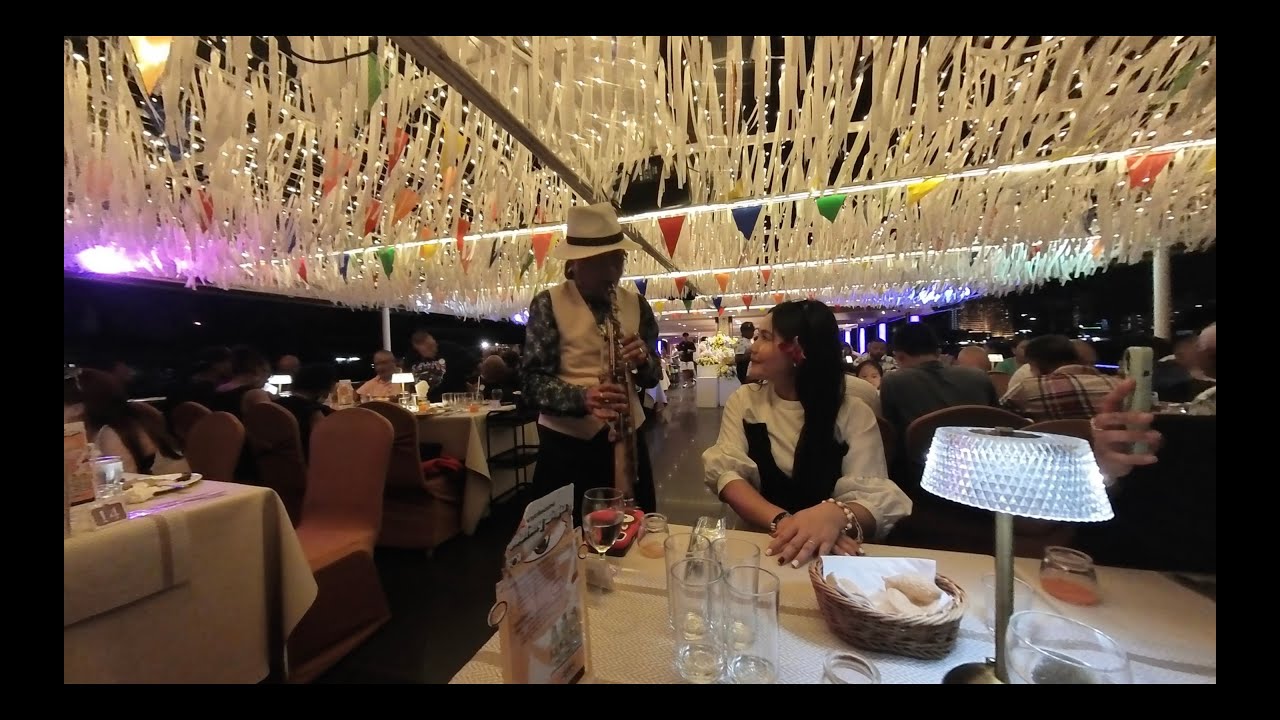 Bangkok Thailand Boat Cruise | Pattaya Walking St.