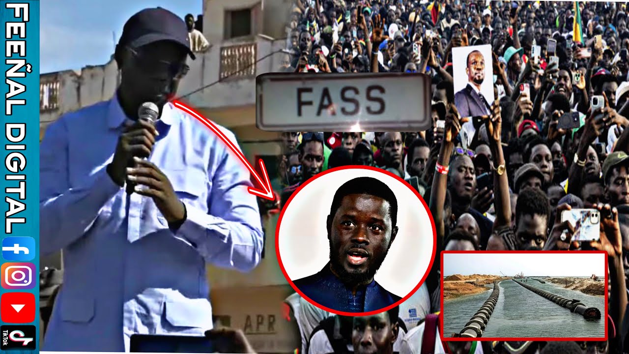 🚨Mobilisation totale à Fass Barigo autour du message fort de Sonko