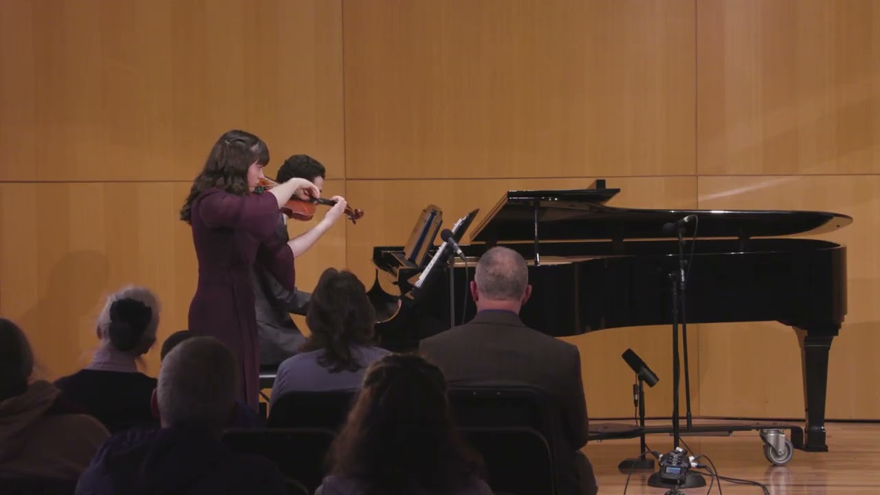 Abigail Boorujy - Violin Concerto No  1 in D Major, Op  19