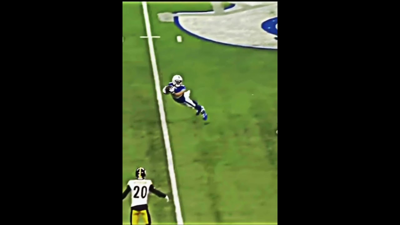 Big Hit On Michael Pittman Jr. #shorts #nfl