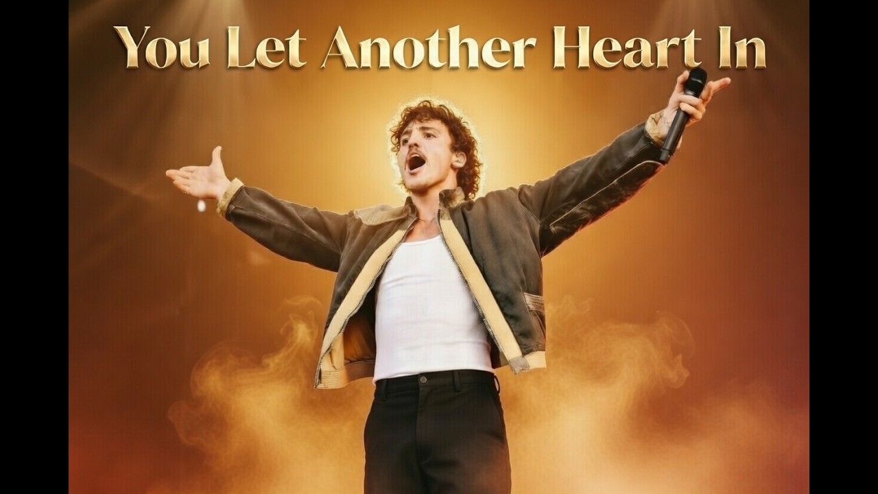 Benson Boone - You Let Another Heart In