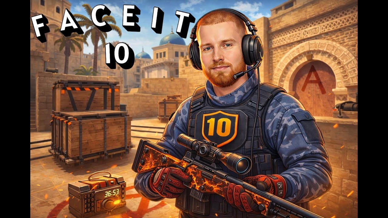 SAMO PREMIER VECERAS (faceit level 10)
