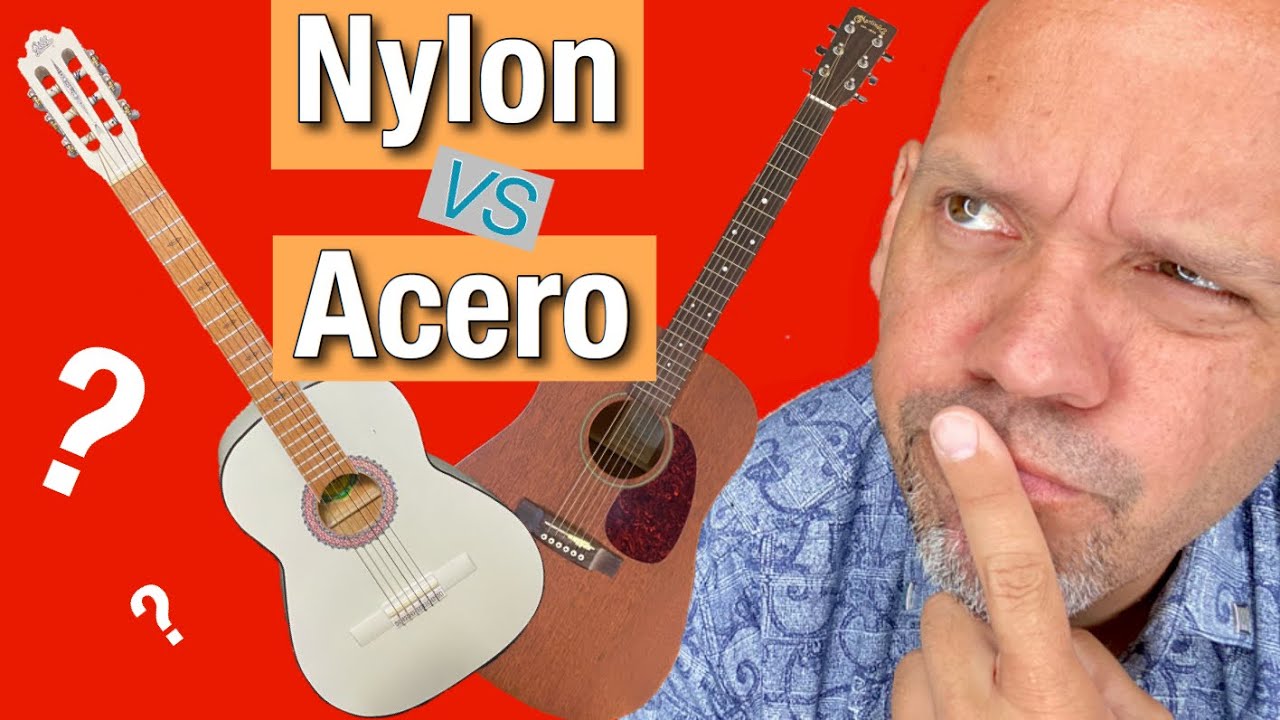 Cuerdas de Nylon vs Cuerdas de Acero | La Mejor Guitarra Para Pricipiantes